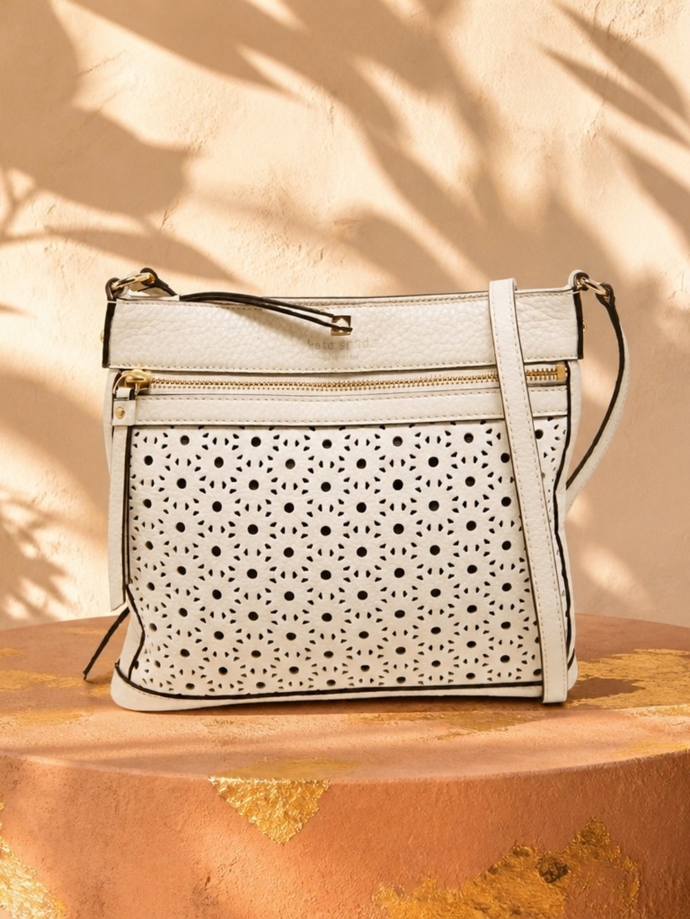 Kate Spade "Perri Lane Reidy" Crossbody Laser cut